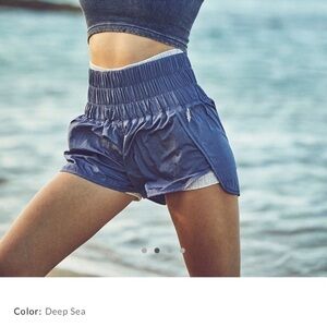 NWOT Free People ‘The Way Home’ Shorts